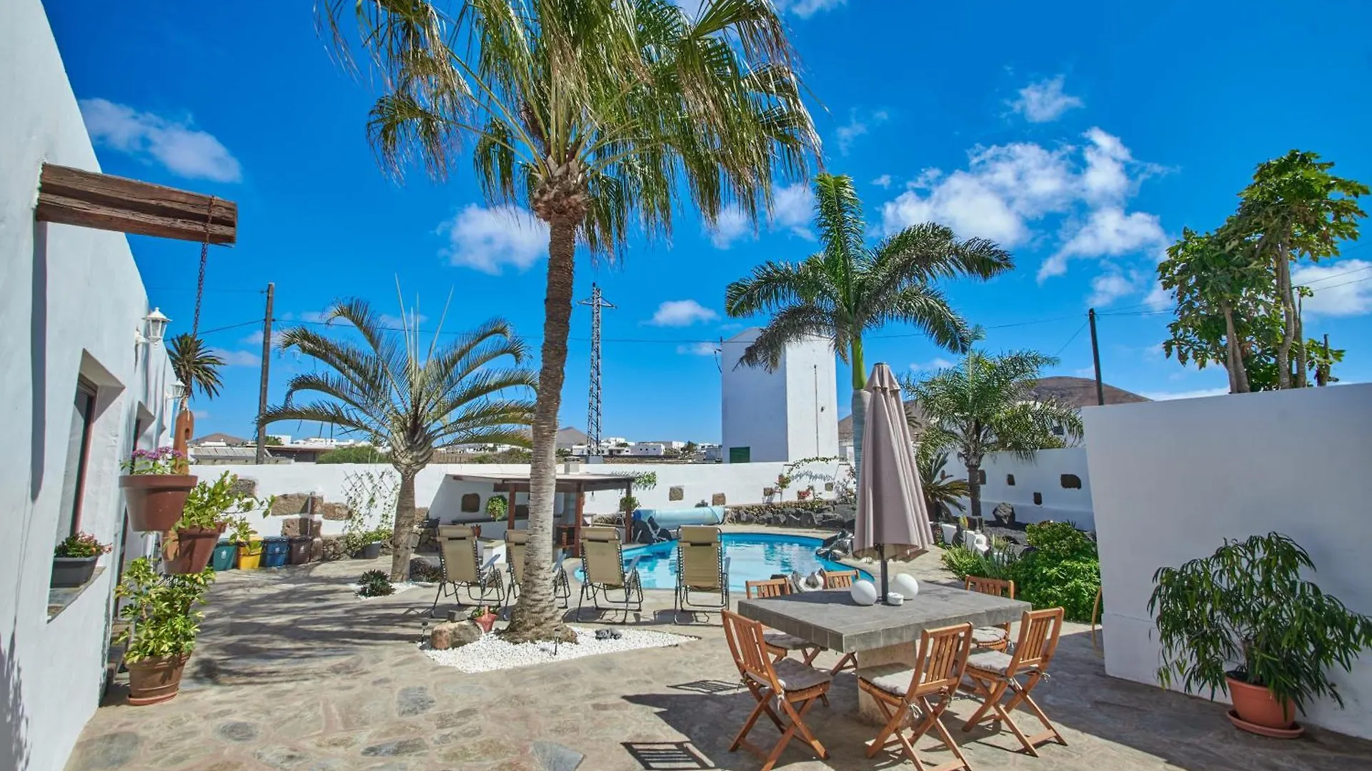Сasa de vacaciones Casa Rural Nel Tinajo